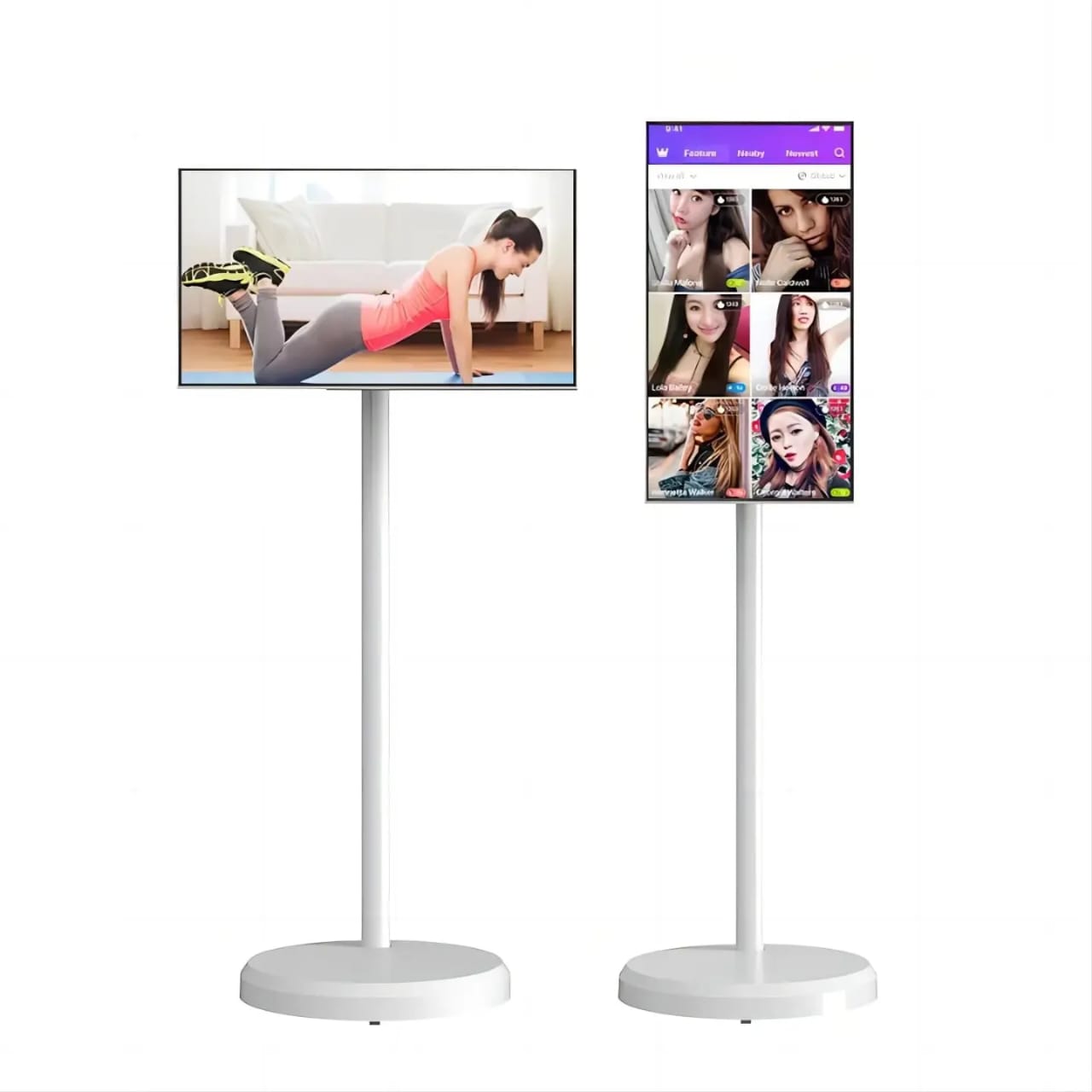 22 Inch Floor Stand Smart TV Android